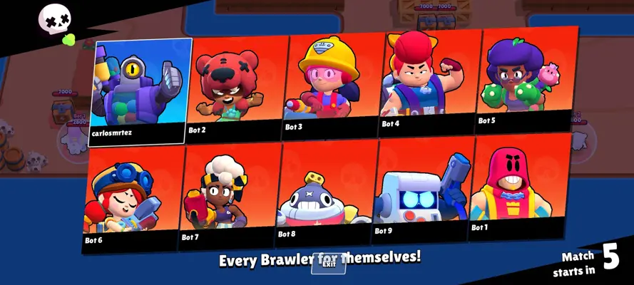 Brawl Stars android App screenshot 2