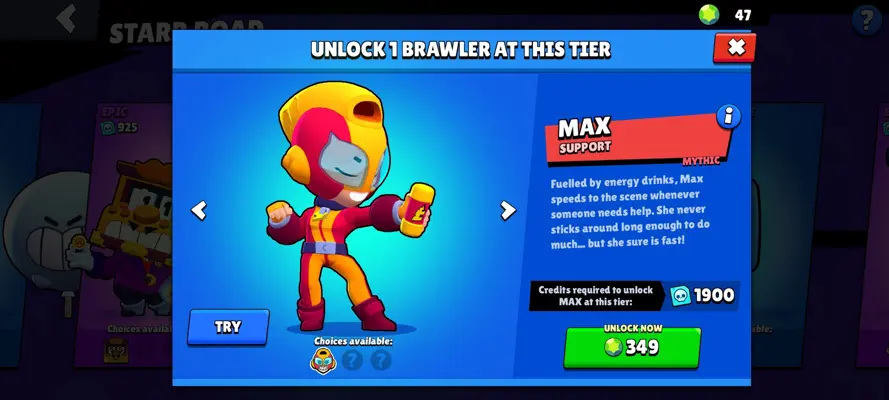 Brawl Stars android App screenshot 5