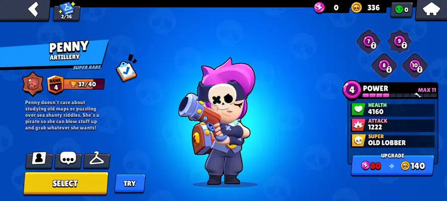 Brawl Stars android App screenshot 6